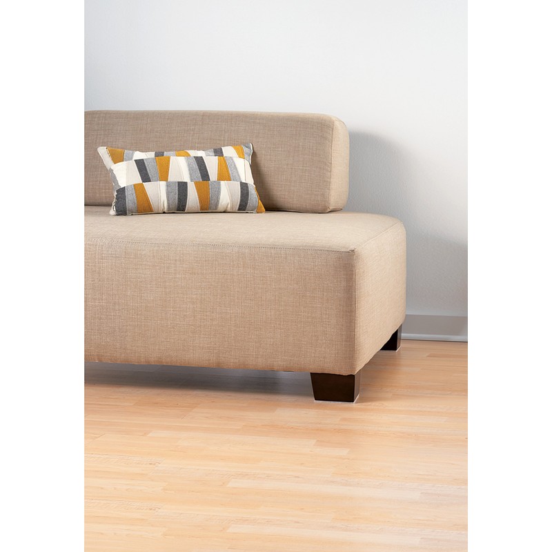 Scotch Felt Pads, Rectangle, Beige, 4 in. x 6 in.,