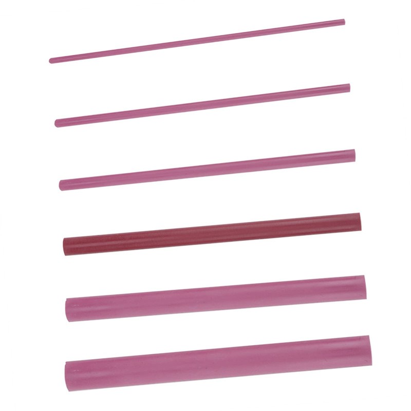 Set of 6 Sharpening Stone 3000 Micron Gritz Ruby Polishing