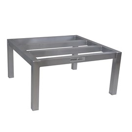 Channel ADE2424 Dunnage Rack, Tubular Dunnage Rack, Promo Series, 24"W x 24"D x 12"H, Aluminum Construction