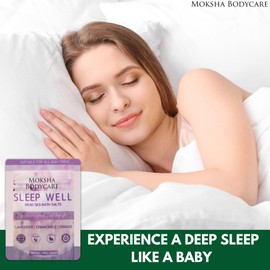 Bath Salts Gift Sets for Women - [Made in UK] Foot Spa Gift Sets for Women, Spa Gift Sets for Women with Bath Salts, Foot Soak, Foot Scrub, Foot Lotion, Self Care Pamper Hamper for Women