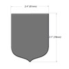 Poland Polska Eagle Black Chrome Plastic car Emblem Decal Sticker