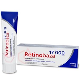 Retinobaza 17 000 Dermo Cream with Vitamin A