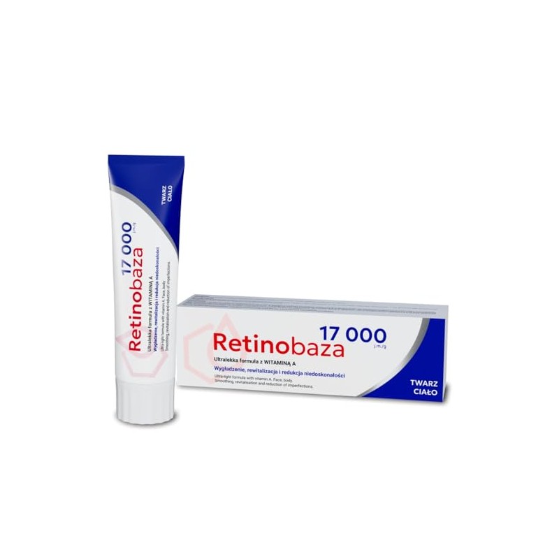 Retinobaza 17 000 Dermo Cream with Vitamin A