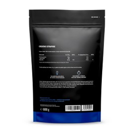Gym-Nutrition® — Creapure Creatine Monohydrate Powder for Bodybuilders and Athletes; Highest German Standards; 500g Vegan and Halal 99.99% Purity by Gym Nutrition Made in Germany