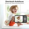 QUOLODOO Digital Camera, 4K 64MP Dual Screens Camera, 18X Zoom,