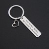 TGBJE Gift for Aunt Godmother Keychain Only The Best Aunts