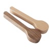 2pcs Wood Carving Spoon Blank Set Beech and Walnut Unfinished