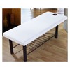 Dustproof Cover Elastic Bed Cover Beauty Massage bed cover beige