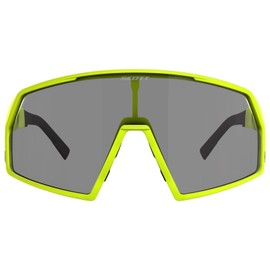 Scott Pro Shield LS Interchangeable Lenses Bicycle Glasses Yellow/Grey Light Sensitive