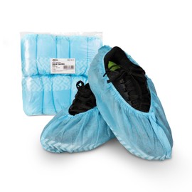 Dukal Shoe Covers – Pack of 100 (50 Pairs) | Disposable, Non-Skid, Universal Fit | Protect Shoes, Floors & Carpets | Ideal for, Cleaning Staff, Healthcare Settings, and Realtors