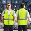 Lunchneoo safety vest (US, Alpha, Large, X-Large, Regular, Regular, orange)