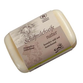 Saling Sheep's Milk Soap - Natural, 100 g (Pack of 2)