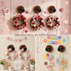 Suction Cup Hooks for Shower, No Drill Adhesive Rustic Bathroom