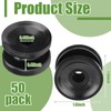 Pangda 50 Pcs Circular Ring Corner Post Electric Fence Insulators