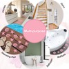 FULANDL 48PCS Bathtub Non Slip Stickers for Shower, Shell Starfish