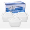 Certified Replacement Water Filter Cartridges for All Brita Jugs,Mavea,Maxtra+ and