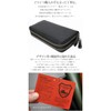 BlissLeather Tochigi Leather Long Wallet Premium Double Zipper Large Capacity