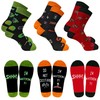 3 Pack F1 Socks for Men, Novelty Cotton Formula 1