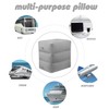 Footrest Footrest Foot Rest Height Cushion Travel Pillow for Train,