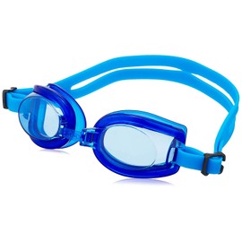 Yasuda New YG484 Swim Goggles, General Use, Blue