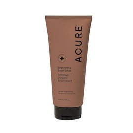Acure  Exfoliante Corporal 100 vegano  Para una apariencia ms brillante  sal marina y niacinamida (vitamina B3)  Ilumina y rejuvenece  Todos los...   