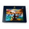MyPuzzle Waterfall Yoga - Premium 1000 Piece Puzzle - MyPuzzle