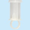 Garage Zero Syringe, 3.4 fl oz (100 ml), Oil Resistant