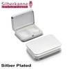 Pill Box Hamburg 6 x 4 x 1.5 CM Silver-Plated