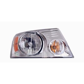 For Ford F-150 Headlight 2004 05 06 07 2008 Passenger Side w/CHR For FO2503201 | 7L3Z 13008 FA