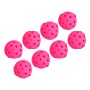 12PCS 74mm 40 Holes Pickleballs PE Plastic High Elasticity Pickleball