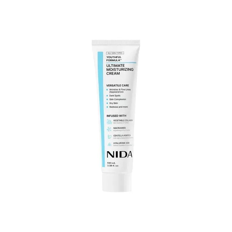 Nida Moisturizing Cream Ultimate Youthful Formula 100 Ml 1 Unidad