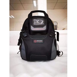 Alpha Dog Tool Backpack ToolPack - Hold-All-Be-All for Roof Repairs Techs, Electricians, Data Comm, Glaziers, Handyman Tools, Jack of All Trades Tool Bag Backpack - Buy Today!