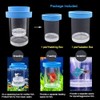 Kirmoo Floating Fish Breeding Isolation Box for Aquarium Tank Plastic
