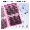 Kit Pestañas Maquillaje Diy Extension 8-16mm 10d20d30d40d