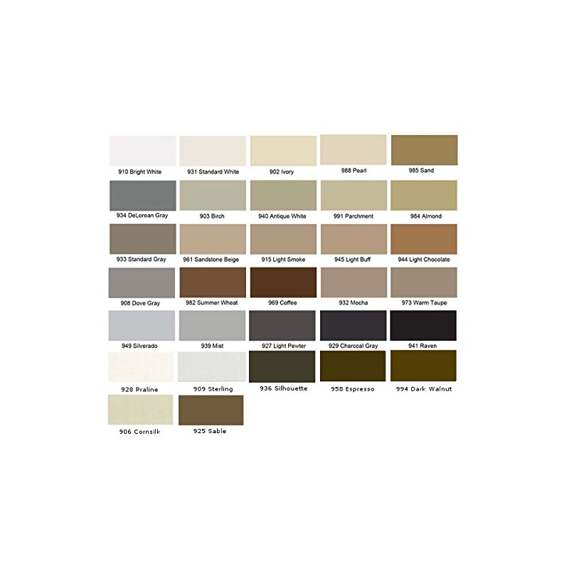 TEC Color Matched Caulk by Colorfast - Unsanded - 945
