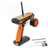 Sunydog RC Transmitter and Receiver,FS-GT3C 2.4Ghz 3CH Remote Controller LCD