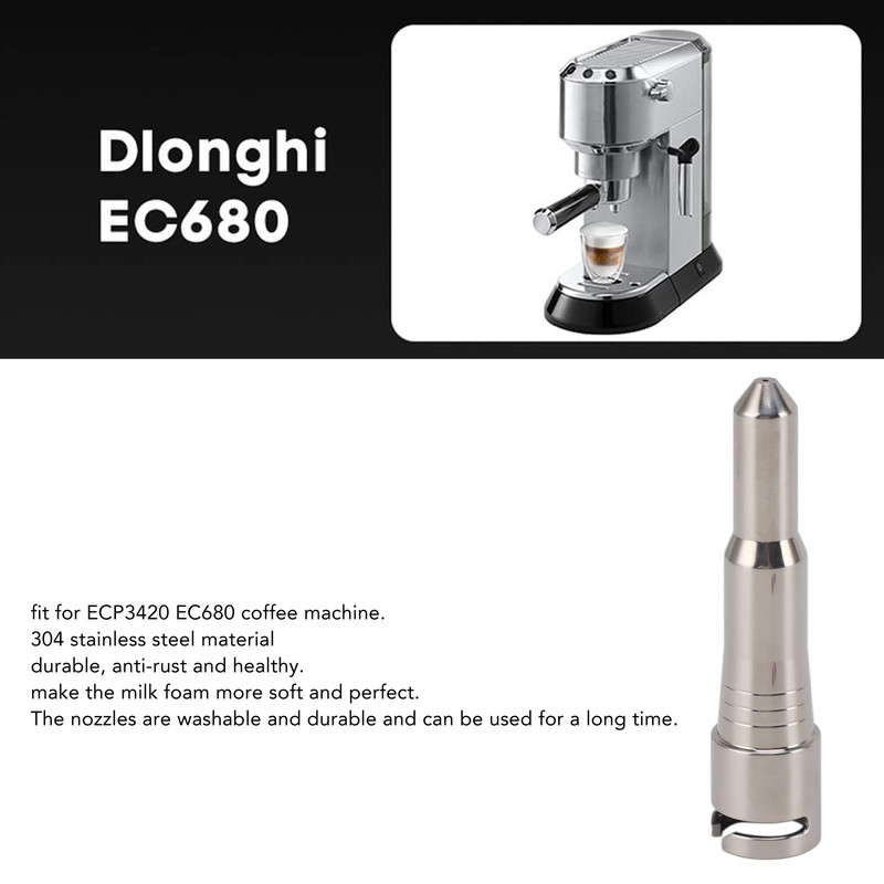 Steam Nozzle Tip Spout for ECP3420 EC680 Coffee Maker 304