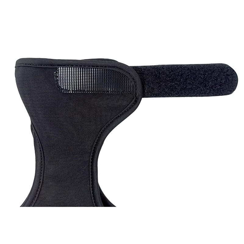 Archery Protective Gloves Shooting Gloves,Glove Three Finger Leather Archery Protective