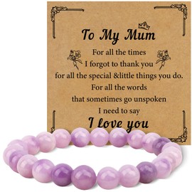 Yritioa Gifts for Mum,Mum Bracelet,Mother Gifts,Mummy Gift,Mothers Birthday Gift,Mummy Presents,Present for Mums,Mothers Day Presents,Mother Bracelets from Daughter