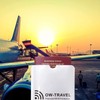 OW-Travel RFID Protector Sleeves for Passports (4 Pack) Contactless Card