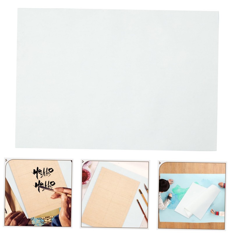 Operitacx 3mm Wool Felt Pad Calligraphy Mat Desk Mat for