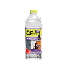 Shark VACMOP Pet Multi-Surface Floor Cleaner 2L Refill, Compatible with VM100, VM200, VM400 Series on sealed hard floors, Odor Neutralizer, Fast Drying, Streak-Free, Tropical Breeze Scent, VCO60