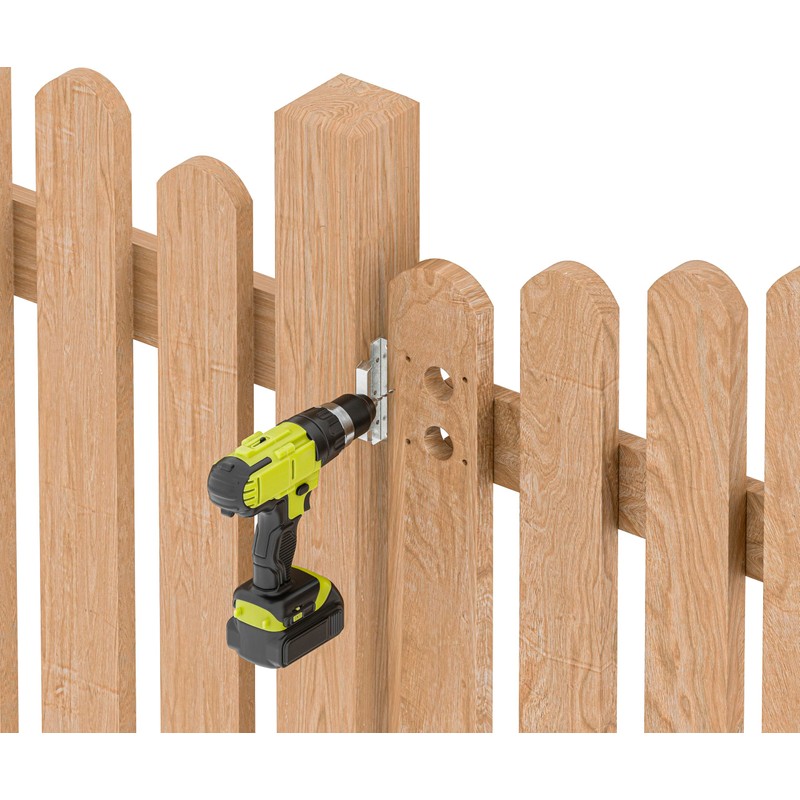 Gah-Alberts 214845 Box Lock with Night Latch / BB Holes