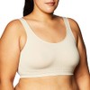 Lamaze Intimates Womens Seemless Comfort Maternity Bra Skin Small