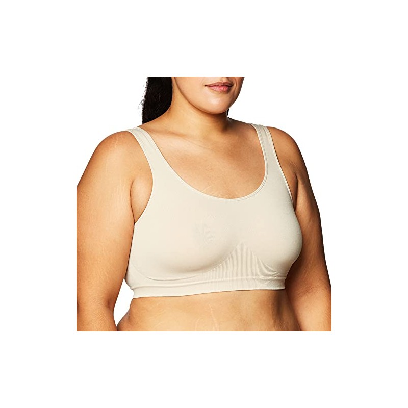 Lamaze Intimates Womens Seemless Comfort Maternity Bra Skin Small