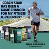 Coach Soak 3 Pack Bundle: Coach Soak Recovery Bath Soak,
