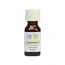 Aura Cacia Spearmint Essential Oil 15mL