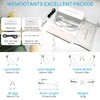 WEMOOTANTS Reading Glasses for Women Oval Readers 1.0 1.25 1.5