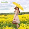 ViddVoom Mini Banana Umbrella - Fun Umbrella with Quirky Banana