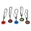 5pcs Kid Silicone Dinosaur Pattern Sensory Chewing Necklace Portable Baby